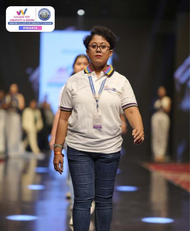 kolkata fashion show in wisdom college