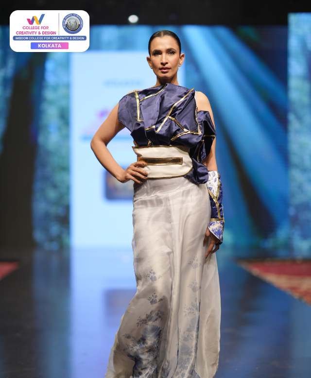 kolkata fashion show in wisdom college