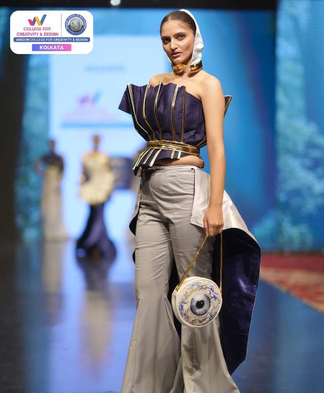 kolkata fashion show in wisdom college