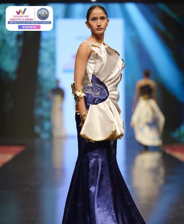 kolkata fashion show in wisdom college
